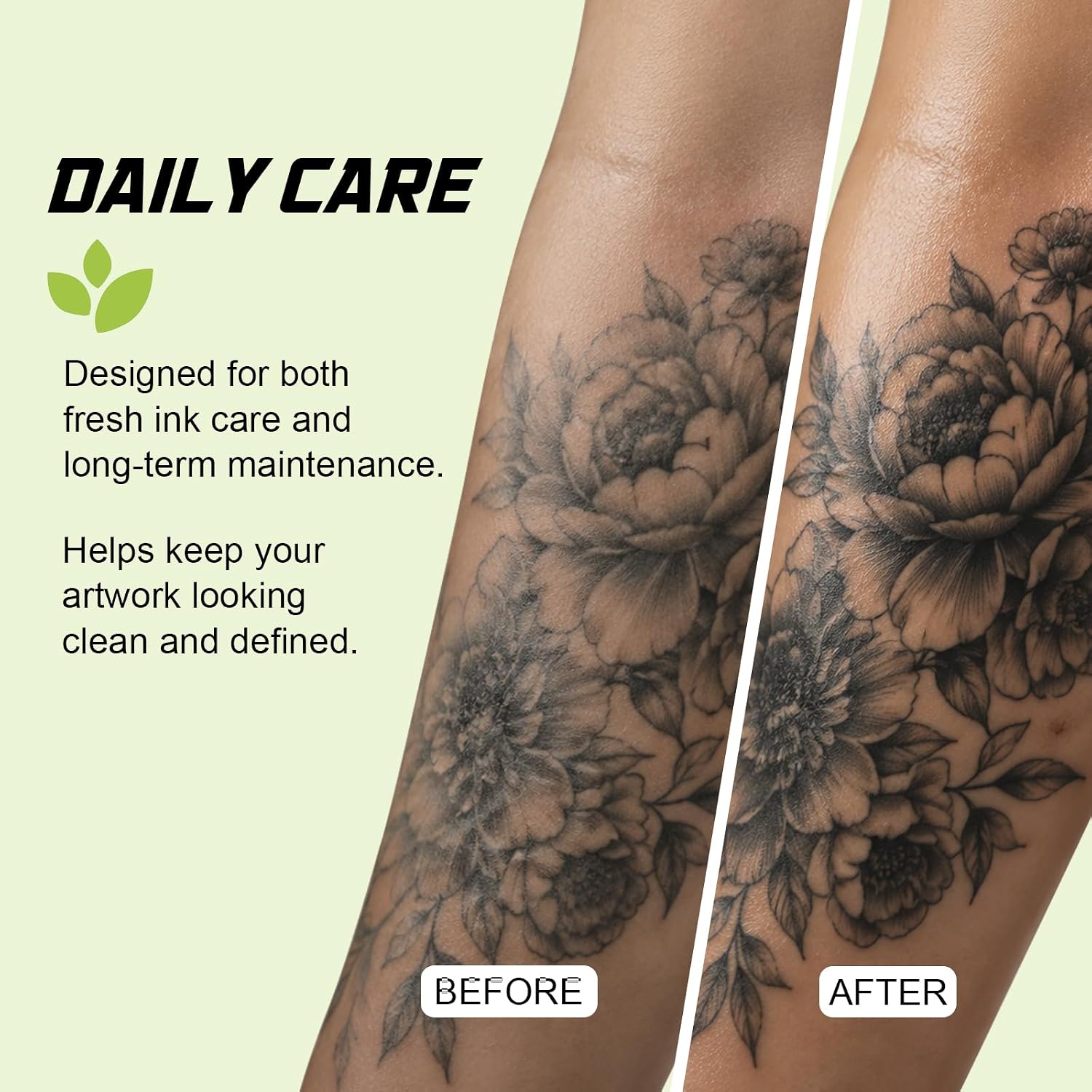 Tattoo Balm 1.6oz Hydrating Tattoo Aftercare Balm for New & Existing Tattoos Moisturizing Tattoo Moisturizer for Daily Tattoo Care, Artists, Studios & Enthusiasts