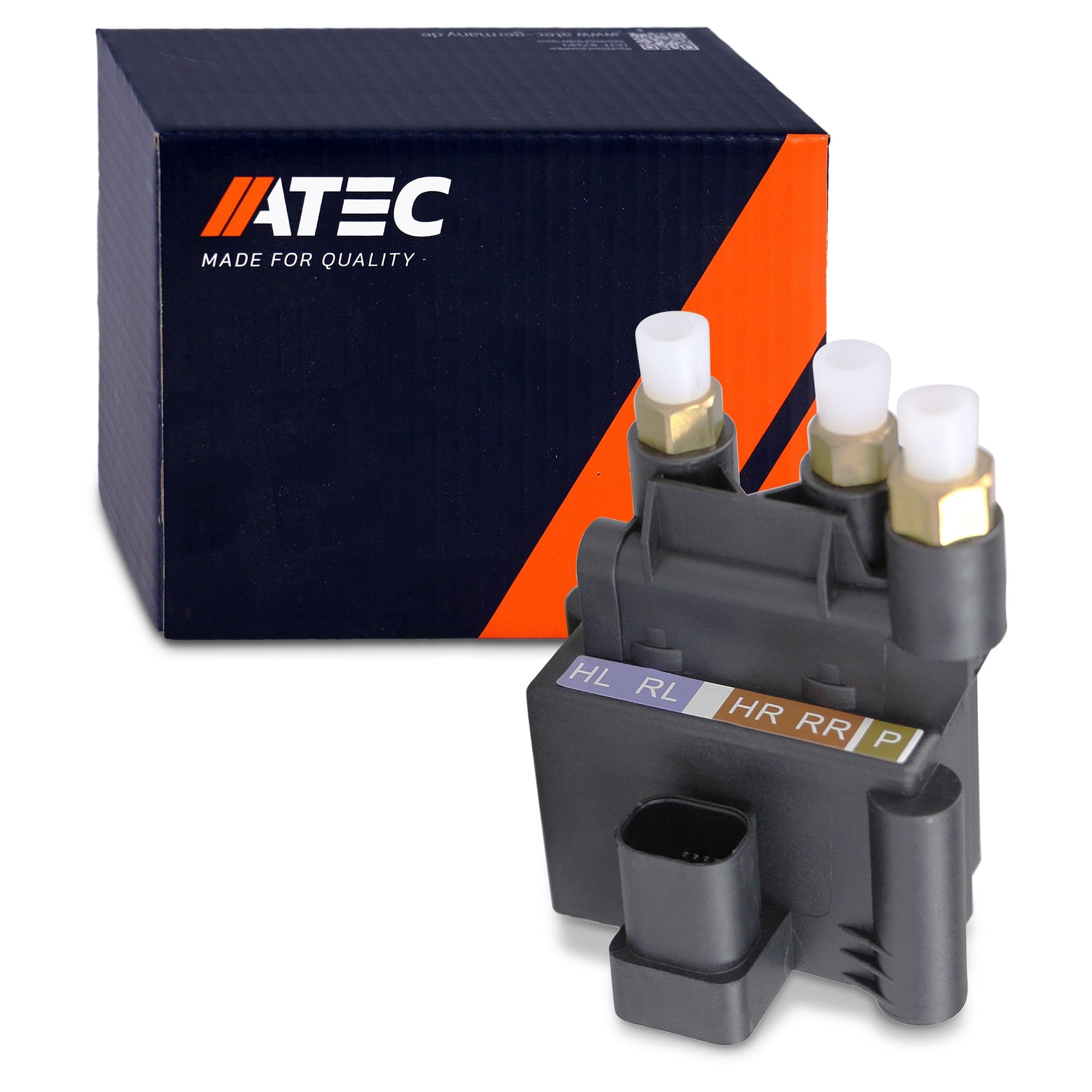 ATEC Germany 1x Bloc de soupapes suspension pneumatique incl. joints