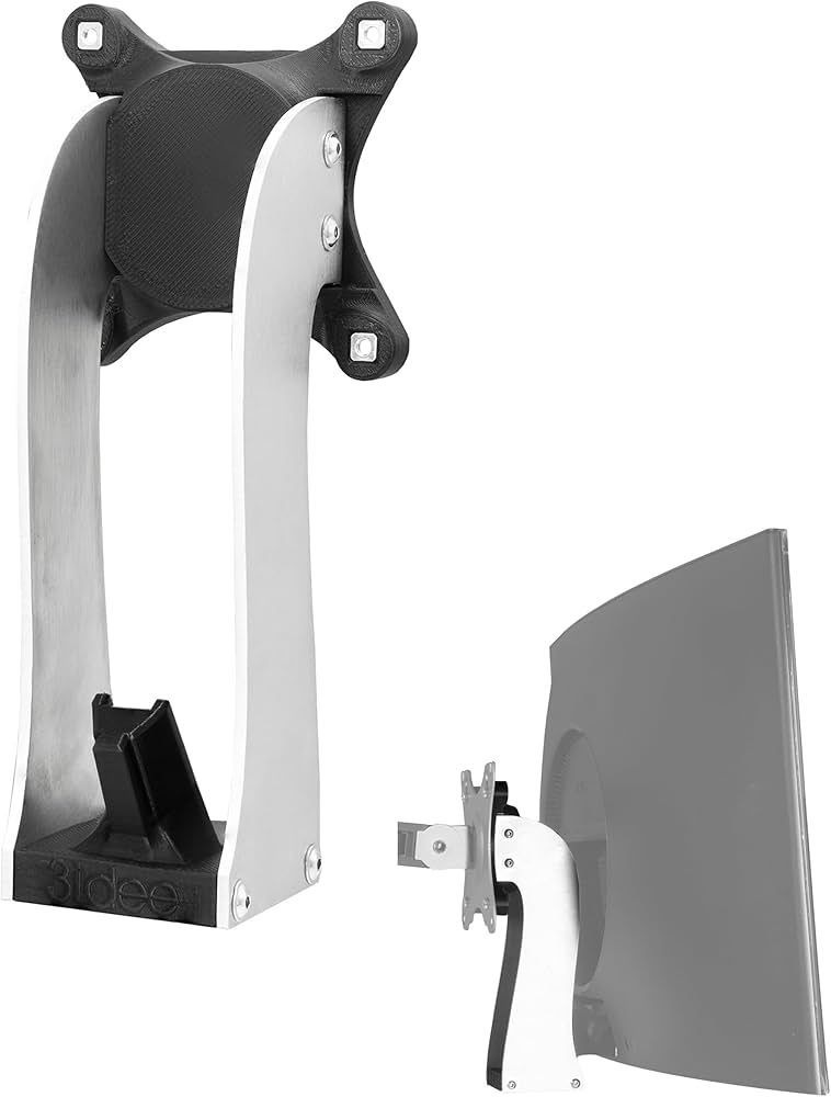 3IDEE VESA Adapter, VESA Mount kompatibel mit Samsung Monitor  