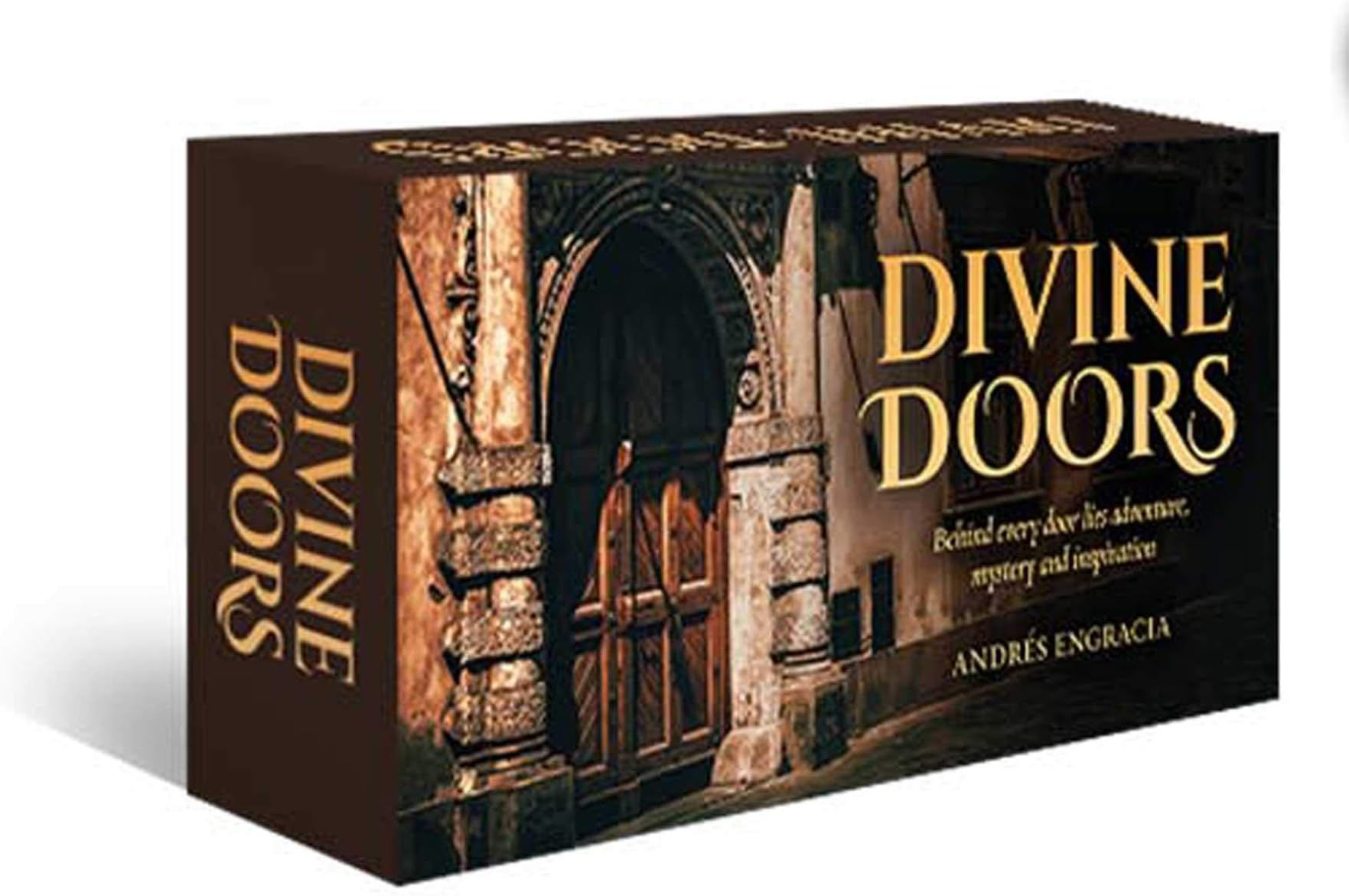 Divine Doors: Behind every door lies adventure, mystery and inspiration (Rockpool Mini Cards)