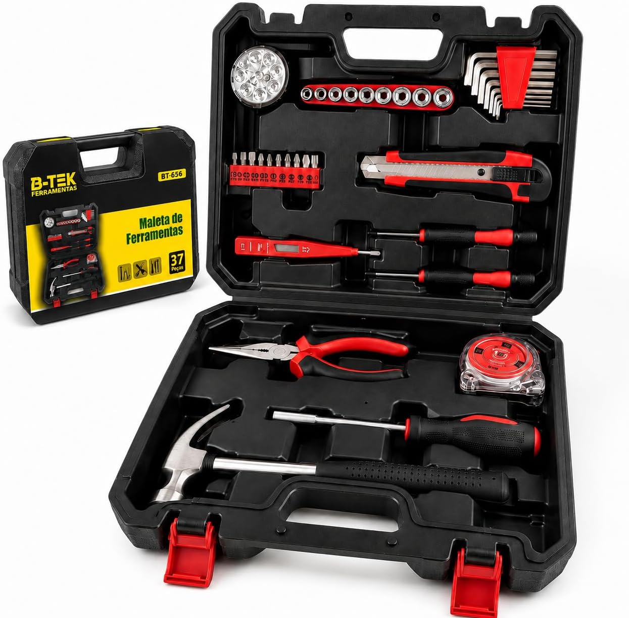 Kit de Ferramentas 37 Peças