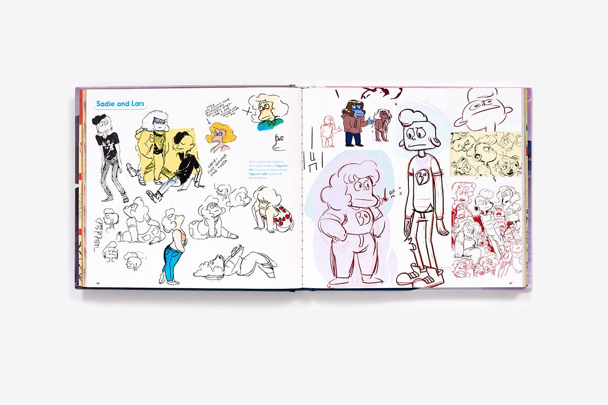 Steven Universe: Art & Origins