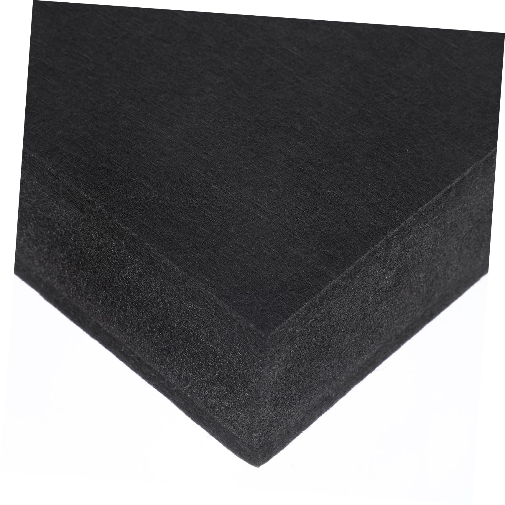 VICASKY 4piezas Almohadilla De Aislamiento Acústico Para Monitores y Subwoofers Plataforma De Espuma Antivibración Panel De Aislamiento Sonoro Para Estudios De Grabación y Salas De