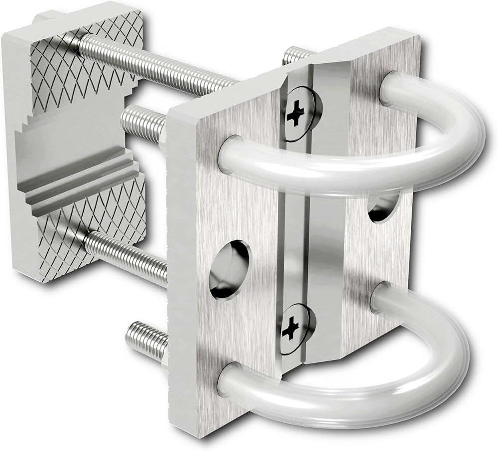 Ringhiera Vetro Scale Interne Esterni Balcone Terrazza Sistema Di Pali - Foto 5