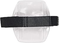 Vista 9 de Ergodyne squids porta insignias/ porta identificación de vinilo con banda.