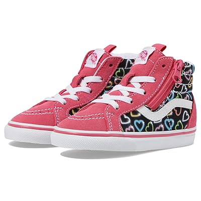 Vans Kids Sk8 Hi Reissue Side Zip (Toddler) Kid