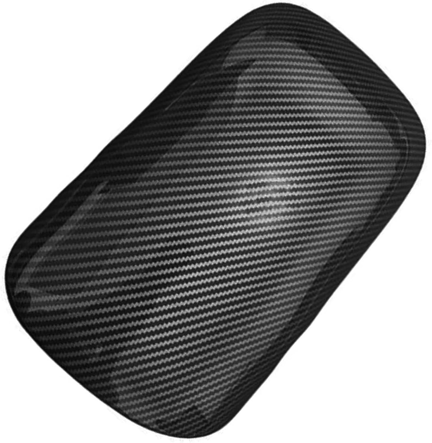 Car Interior Center Console Armrest Box Cover Trim for Ford for Mustang 2015 2016-2020 Carbon Fiber Style ABS Protector