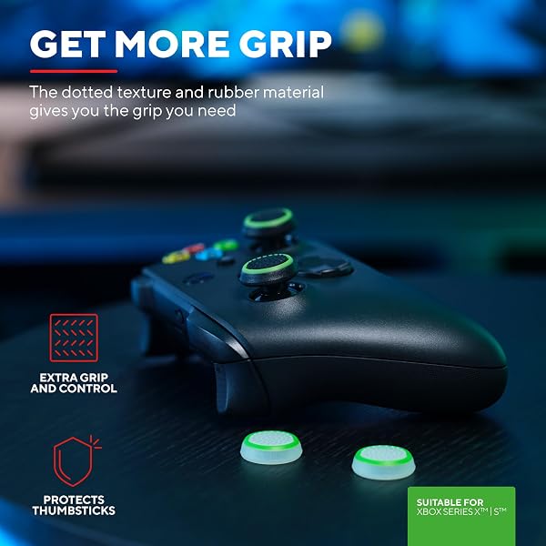 Las fundas GXTrust 267 ofrecen un agarre mejorado y protección para tus mandos Xbox Series X/S.