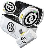 Vista 15 de Micrófono inalámbrico Hollyland Lark M2 para iPhone 14 y versiones anteriores, micrófono magnético mini, rango de 300 m, audio de alta fidelidad