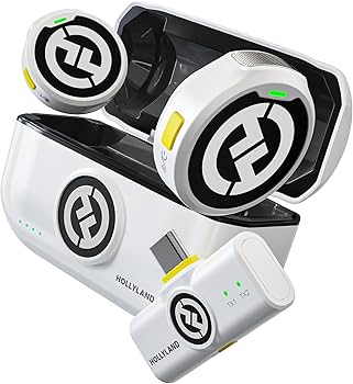 新品 HOLLYLAND LARK M2 Amazon.com: Hollyland Lark M2 Wireless Microphone for