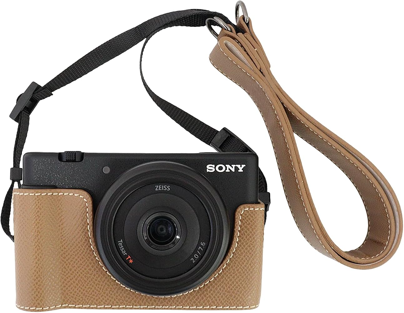 Amazon.co.jp: VOVMOEYA Sony ZV-1F/ZV-1M2 カメラケース、肩