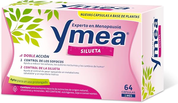 Ymea Silueta Menopause Treatment Capsules