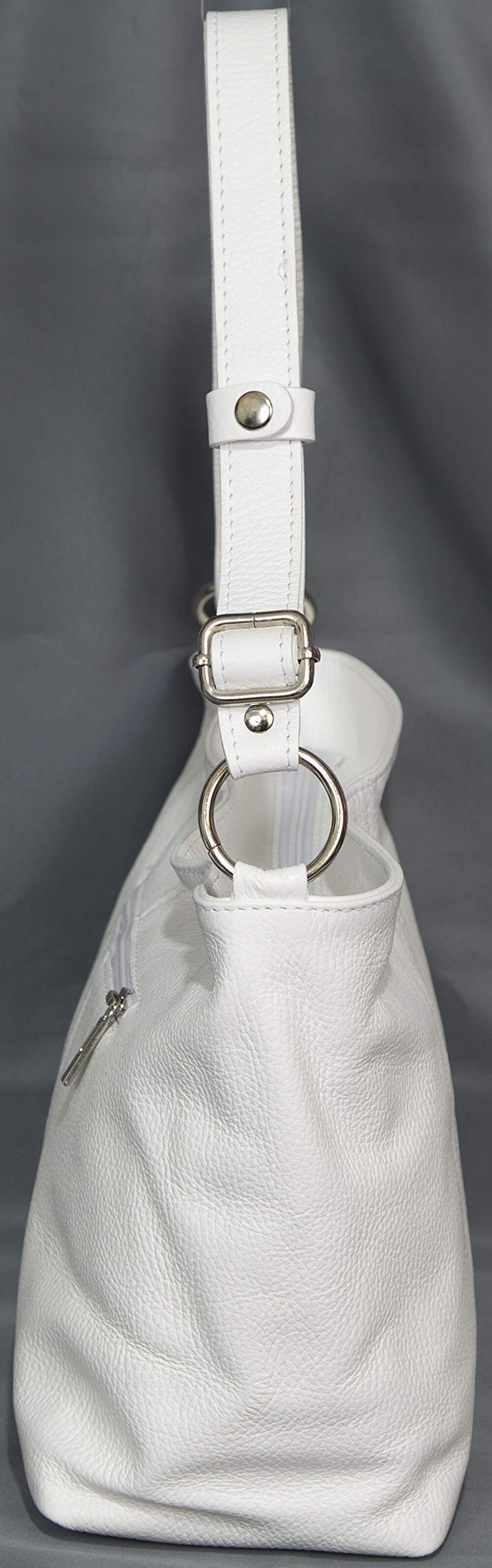 Sac CUIR Femme Bandoulière/Sac CUIR Femme Porté Epaule/Sac CUIR Femme Bandoulière Italien/Sac à main femme CUIR 'Rafaela'