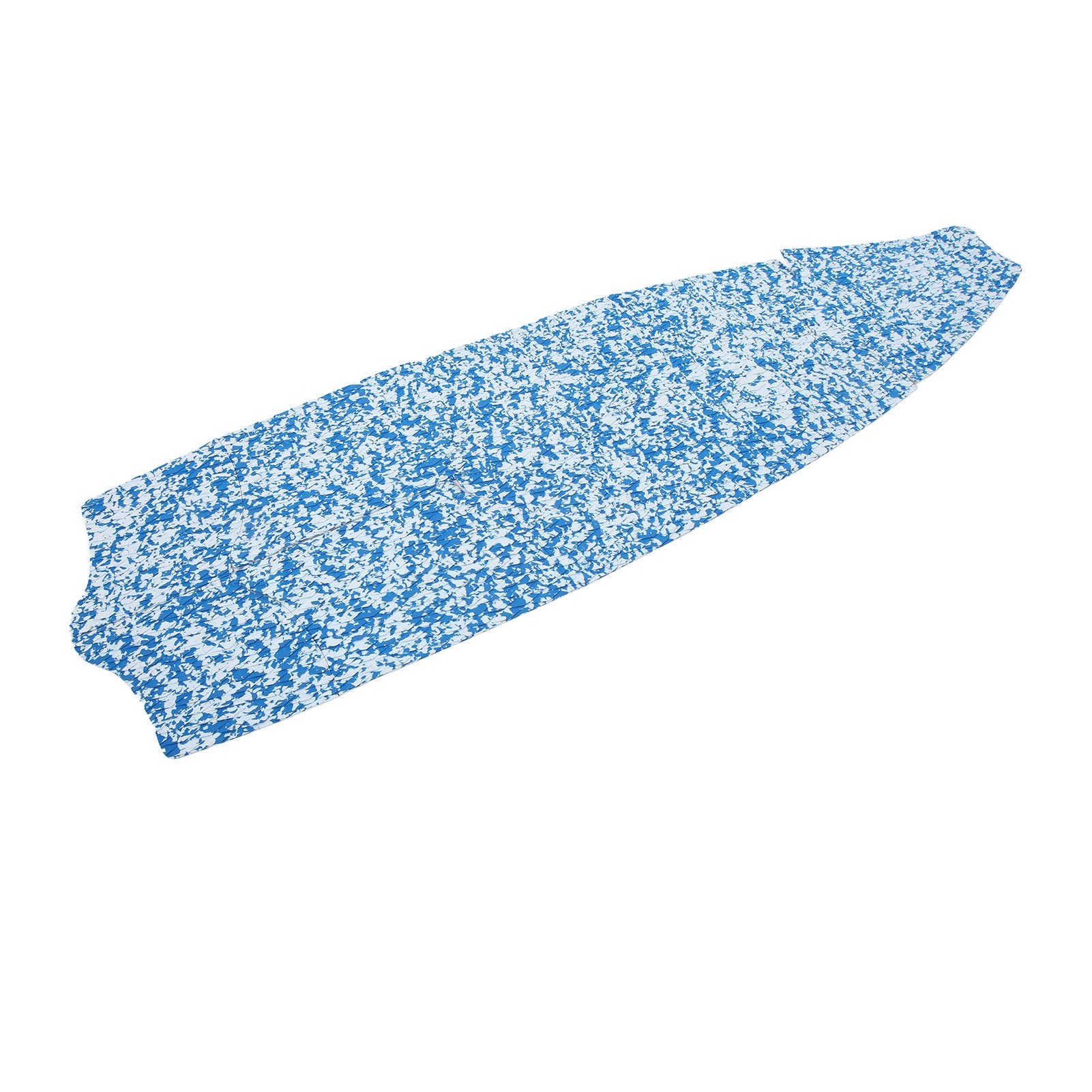 EVA Surfboard Traction Pad 9Pcs | Secure Grip Deck Grip for Surfboards/Paddle Boards/Kitesurfing | & Shock Absorbing Surf Accessories | Blue and White Design