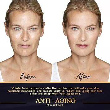 Neck Wrinkle Patches – Reusable Silicone Patches for Chest, Forehead, Under Eye, Neck, Nasolabial Folds – Anti Wrinkle Pads for Firming, Smoothing Fine Lines, Anti-Aging Skincare, 11 Pcs (White)
