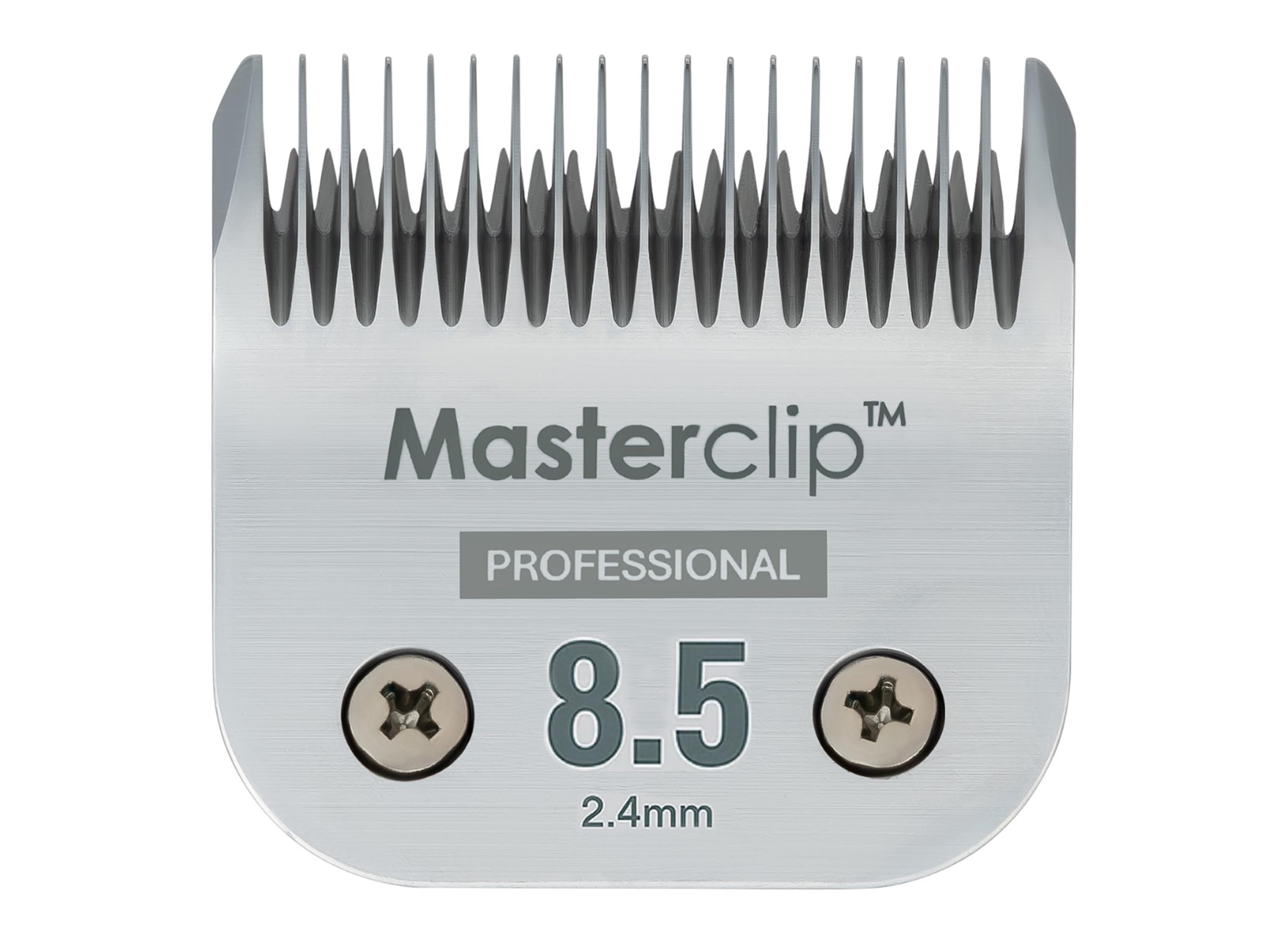 Masterclip Professional Range Dog Clipper A5 Blade Super Strong Japanese Carbon Steel; 10, 30, 7F, 7#, 5F, 5#, 4F, 4# Compatible with All A5 Snap on/Off Clippers (8.5)