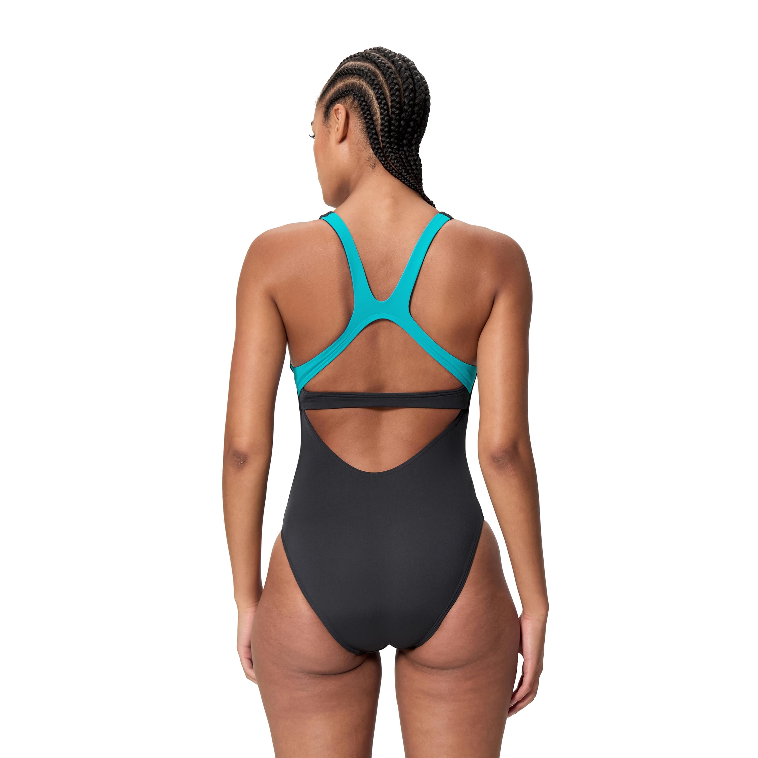 Speedo Damen Solid Flex Band One Piece Schwimmanzug