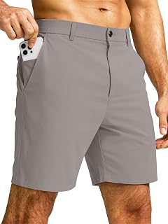 JEMLDL Men's 5"/ 7"/ 9" Golf Dress Shorts Stretch Casual Work Shorts