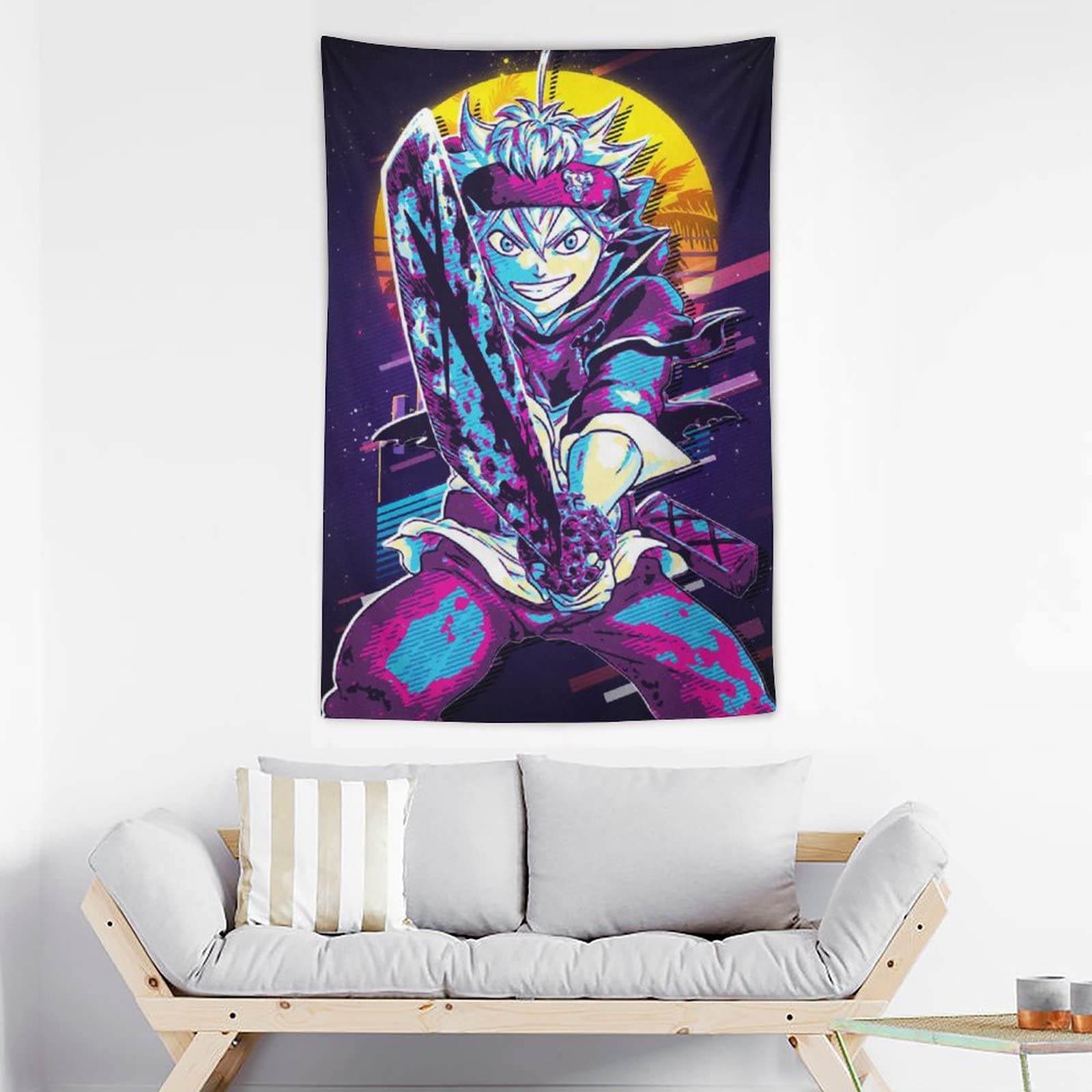 Motorradmädchen Samurai Japan Poster XXL Wandteppich Wandbehang Fototapete JDM