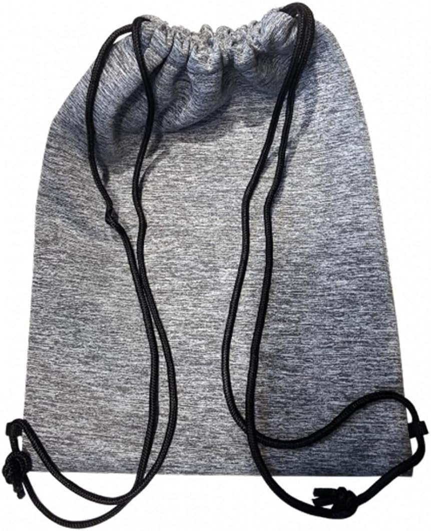 Ronix Drawstring Sack, Heather Charcoal/White