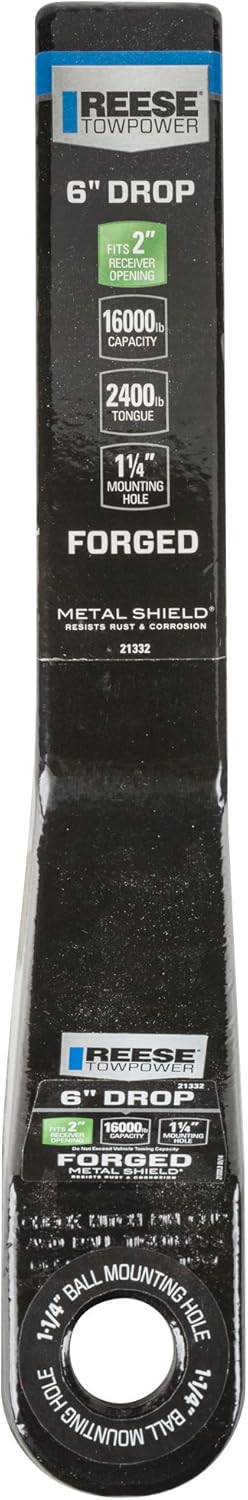 Reese Towpower (21332) Class III / V Forged Ball Mount