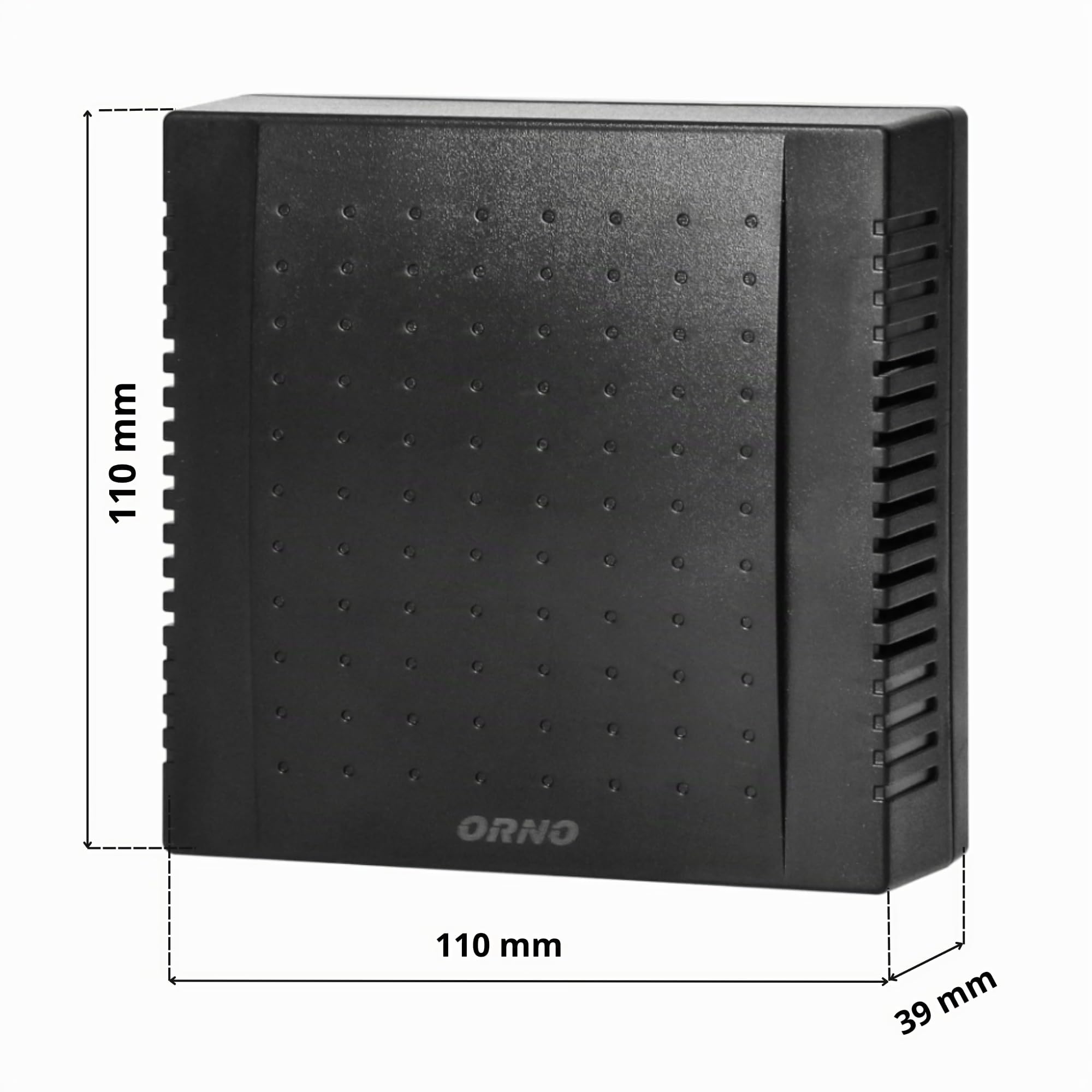 ORNO QUARTO AC Campanello Casa - Mancato Trasformatore Incorporato 230V 60W (Nero)