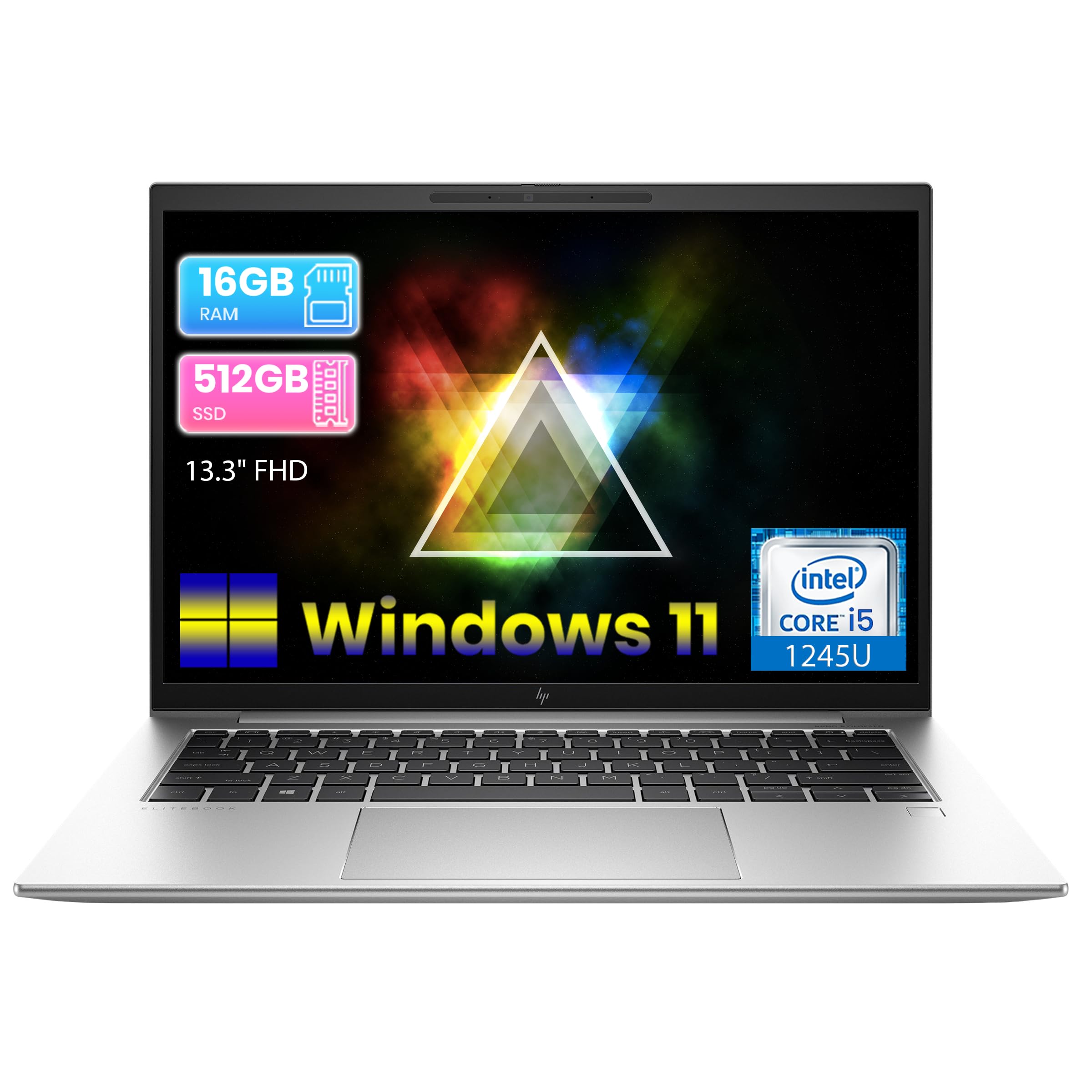 Amazon.com: HP EliteBook 830 G9 Laptop Computer Win 11 Pro, 12th