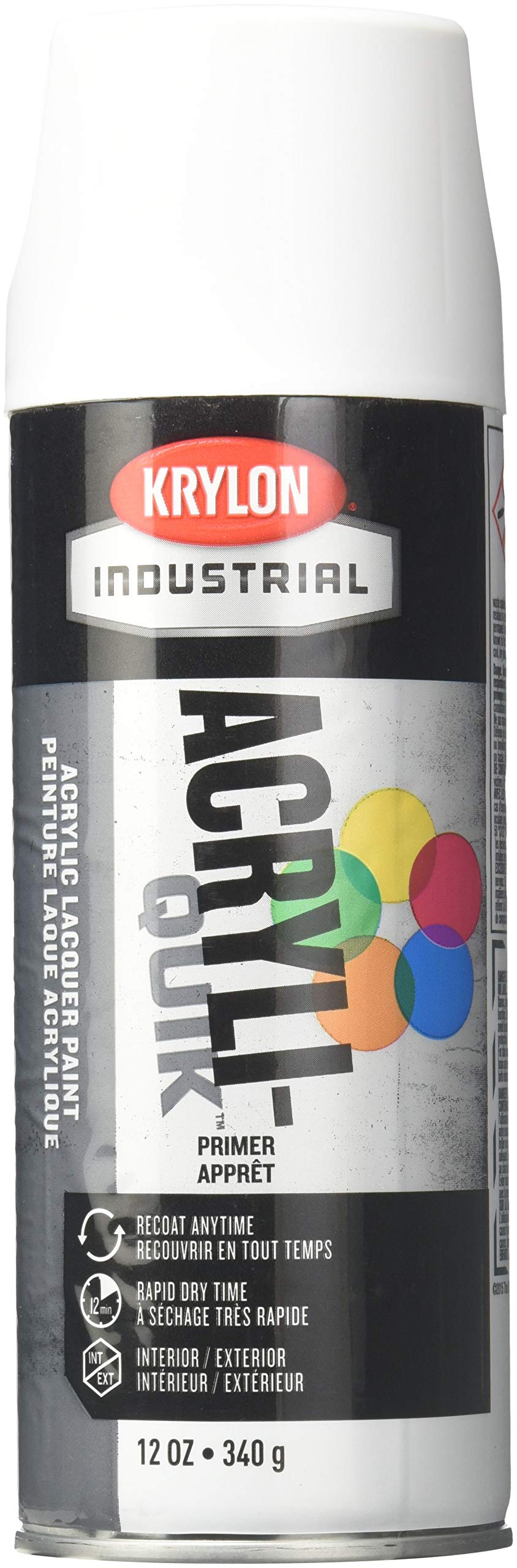 SHERWIN WILLIAMS GIDDS-800184 Spray Paint White Primer (Pack of 6)