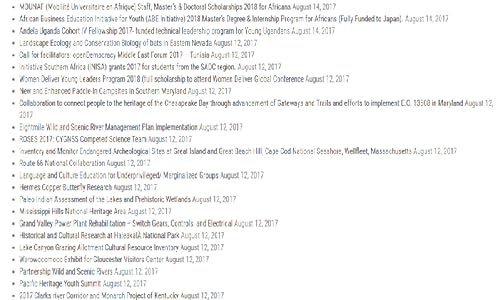 Scholarship and Grants