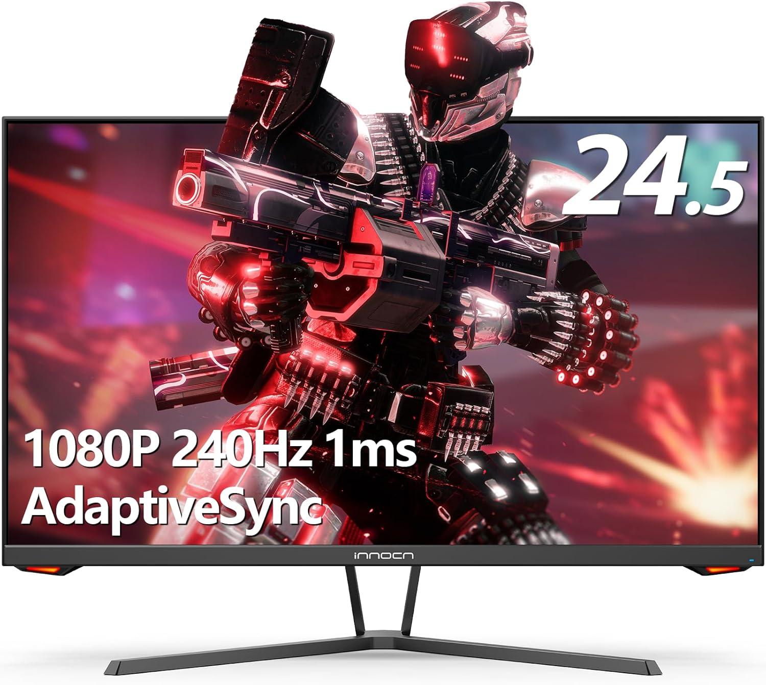 25G2G | ゲーミングモニター IPS 180Hz 25インチ INNOCN 180Hz ゲーミングモニター 24.5インチ 【プロフ必読】innocn – Japan INNOCN ディスプレイ・モニター本体