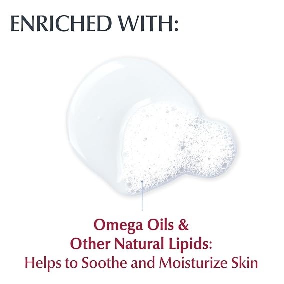 Eucerin Skin Calming Body Wash - Cleanses and Calms to Help Prevent Dry, Itchy Skin - 16.9 fl. oz. Bottle