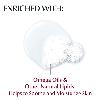 Eucerin Skin Calming Body Wash - Cleanses and Calms to Help Prevent Dry, Itchy Skin - 16.9 fl. oz. Bottle