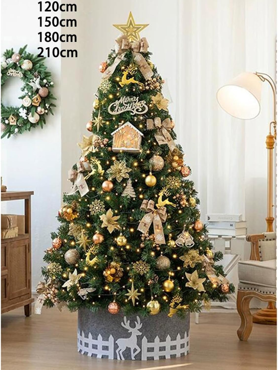 再値下げ‼️クリスマスツリー 200センチ コストコ 200cm 緑色