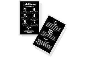 50 Pack Lash Extension Aftercare Instructions