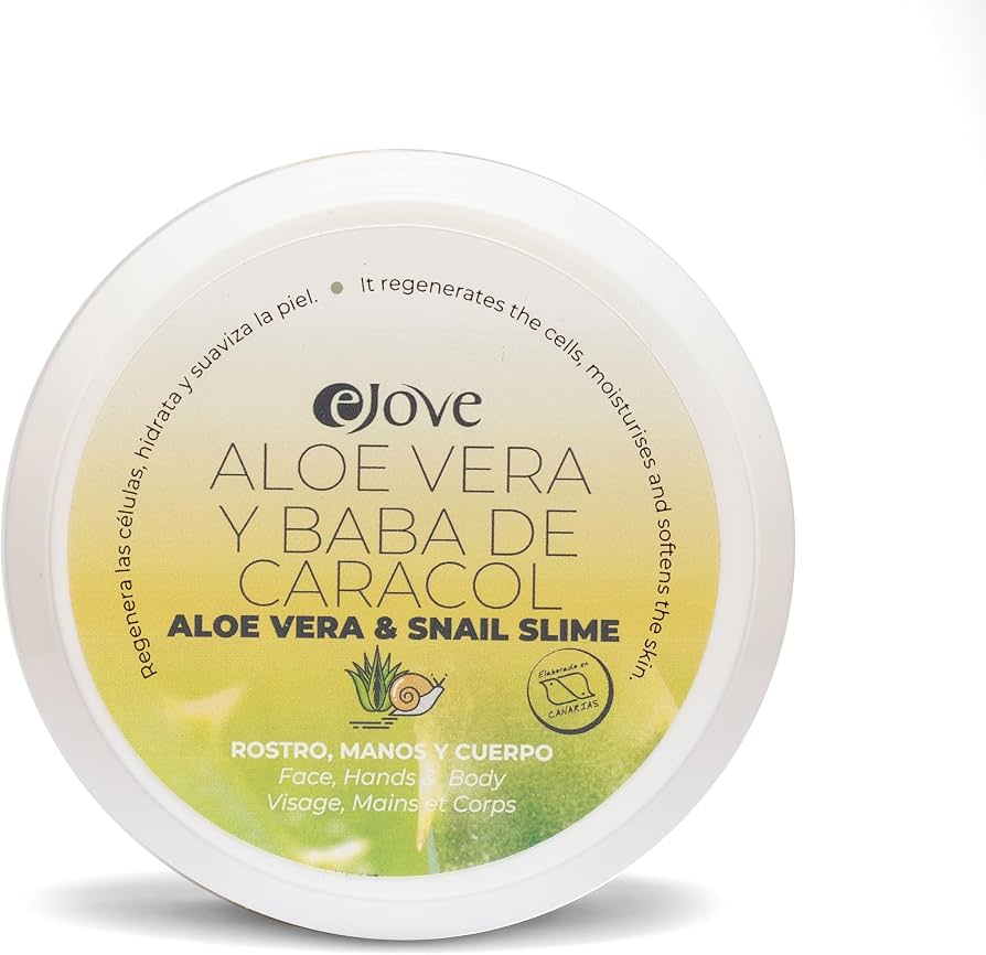 Ejove Aloe Vera Creme auf Basis von Schneckenschleim 200 ml |  Feuchtigkeitspflege fr Gesicht Hnde und Krper | Anti-Falten und  Regeneration | Fr empfindliche und reife Haut geeignet : Amazon.de:  Kosmetik