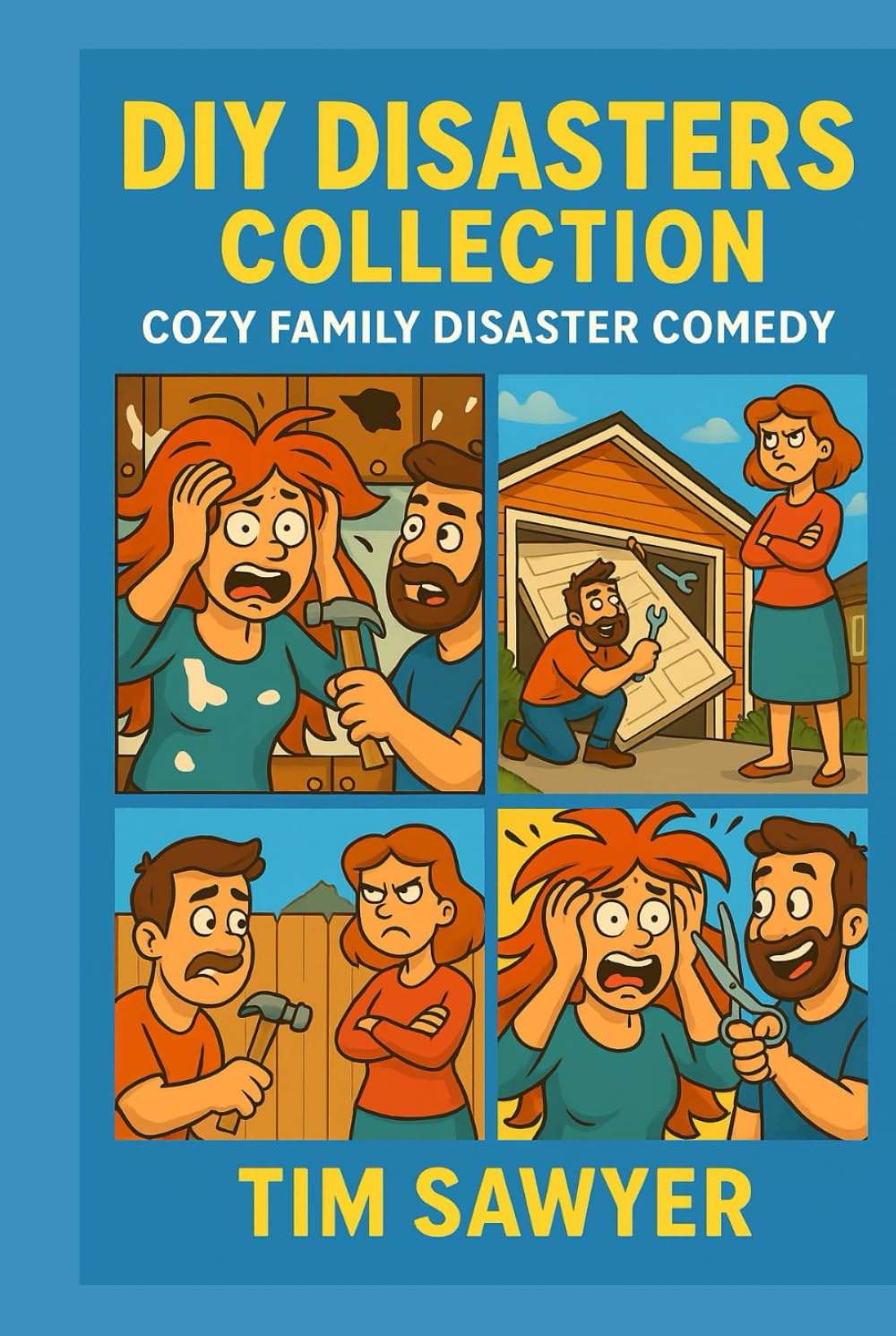 DIY Disasters Collection: Cozy Family Disaster Comedy