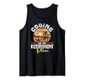 Coding Is My Retirement Plan Coder Programmer Code Coding Tank Top