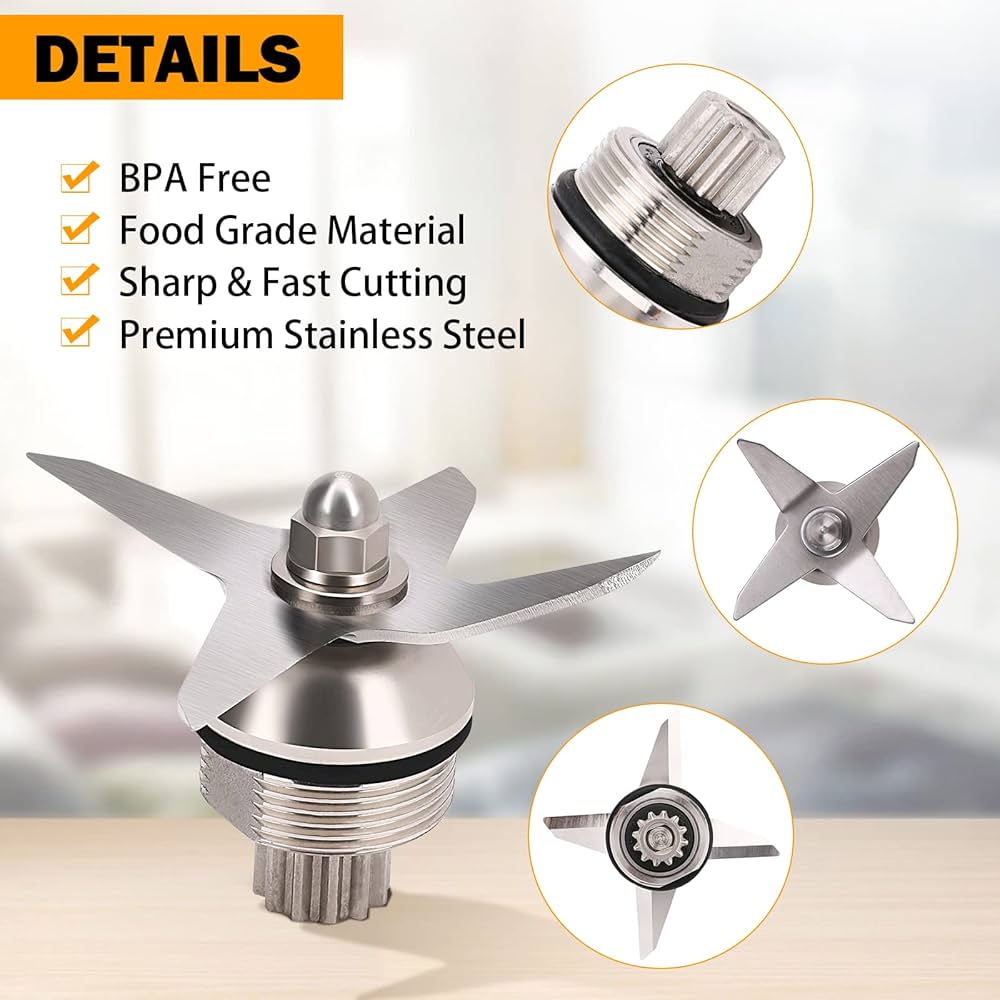 Vitamix Blender Parts Replacement Vita-Mix Drive Socket Kit 15546