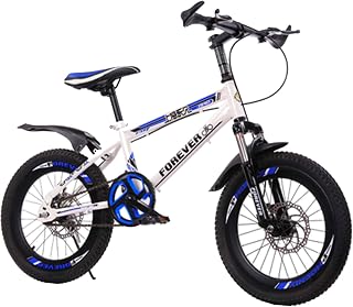 FUFU Children's Bicycles18/20 Inch Boys And Girls Bikes Variable Speed Mountain Kids Bike Sports Outdoor Cycling For 7-14 Years Old Kids