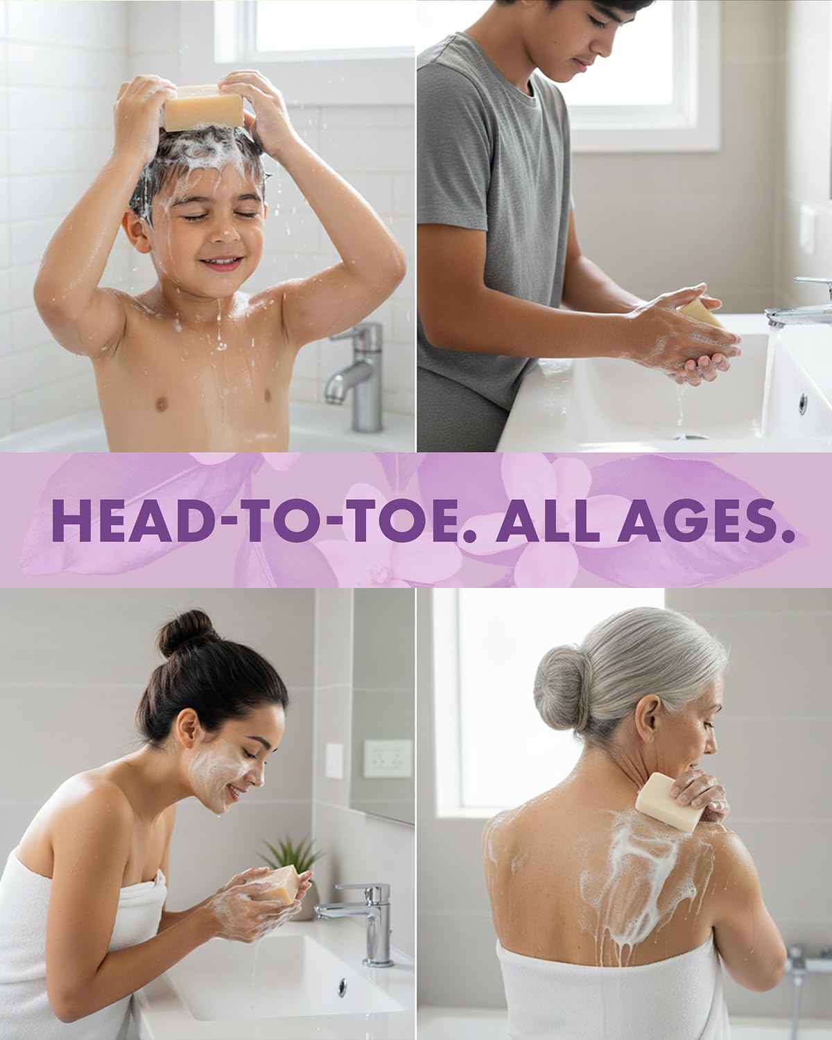 Massey’s CF 100% Natural Probiotic Soap - Powerful Tea Tree and Lemon Body Soap - 4oz Lemon Scent