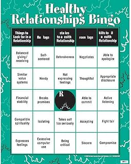 Healthy Relationships Bingo for Adults