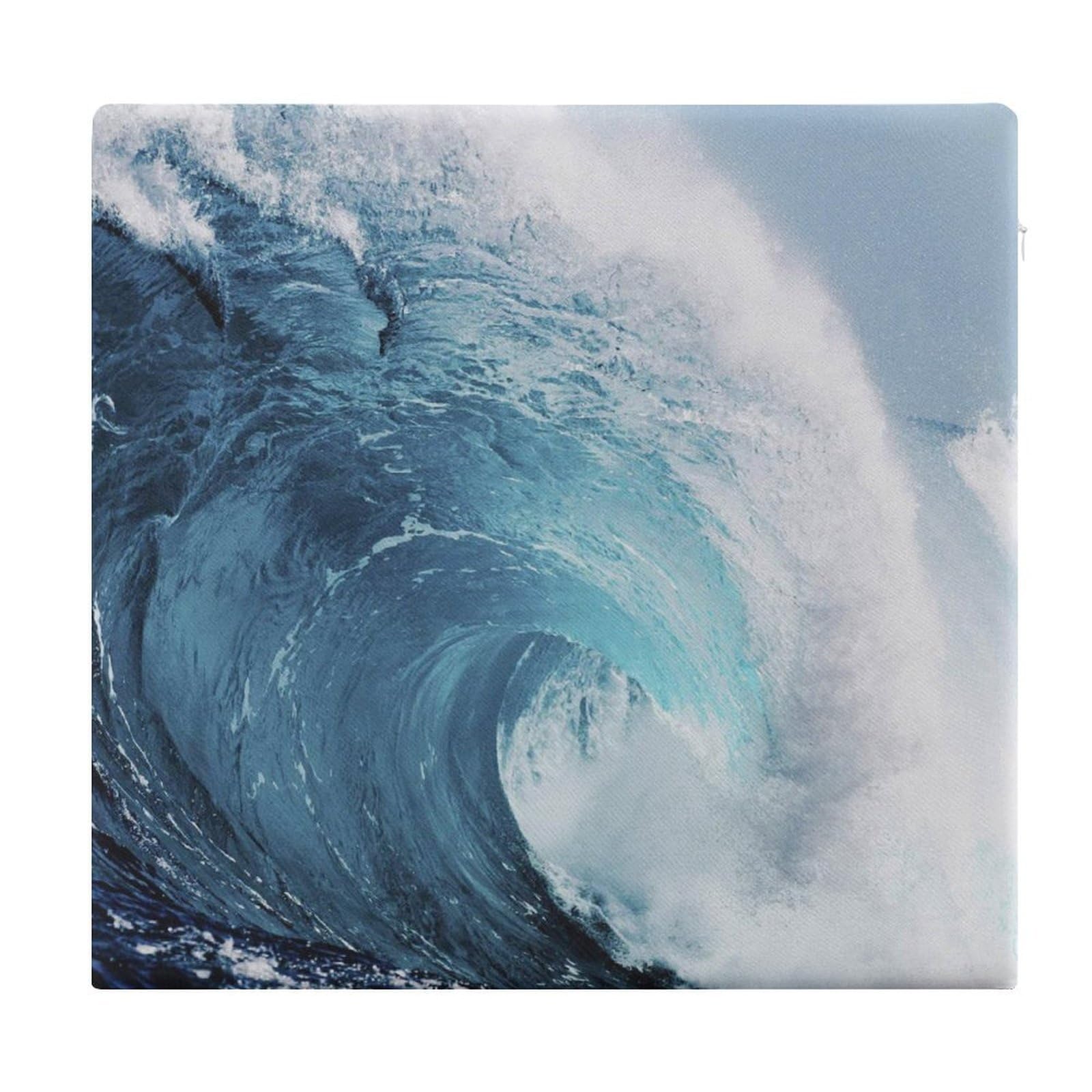 Coussin de chaise pour salle à manger et bureau Ocean Waves confort en mousse lot de 5