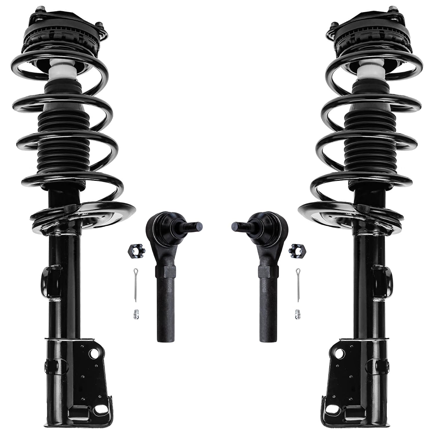 Detroit Axle - Front Struts Kit for 2008-2020 Dodge Grand Caravan