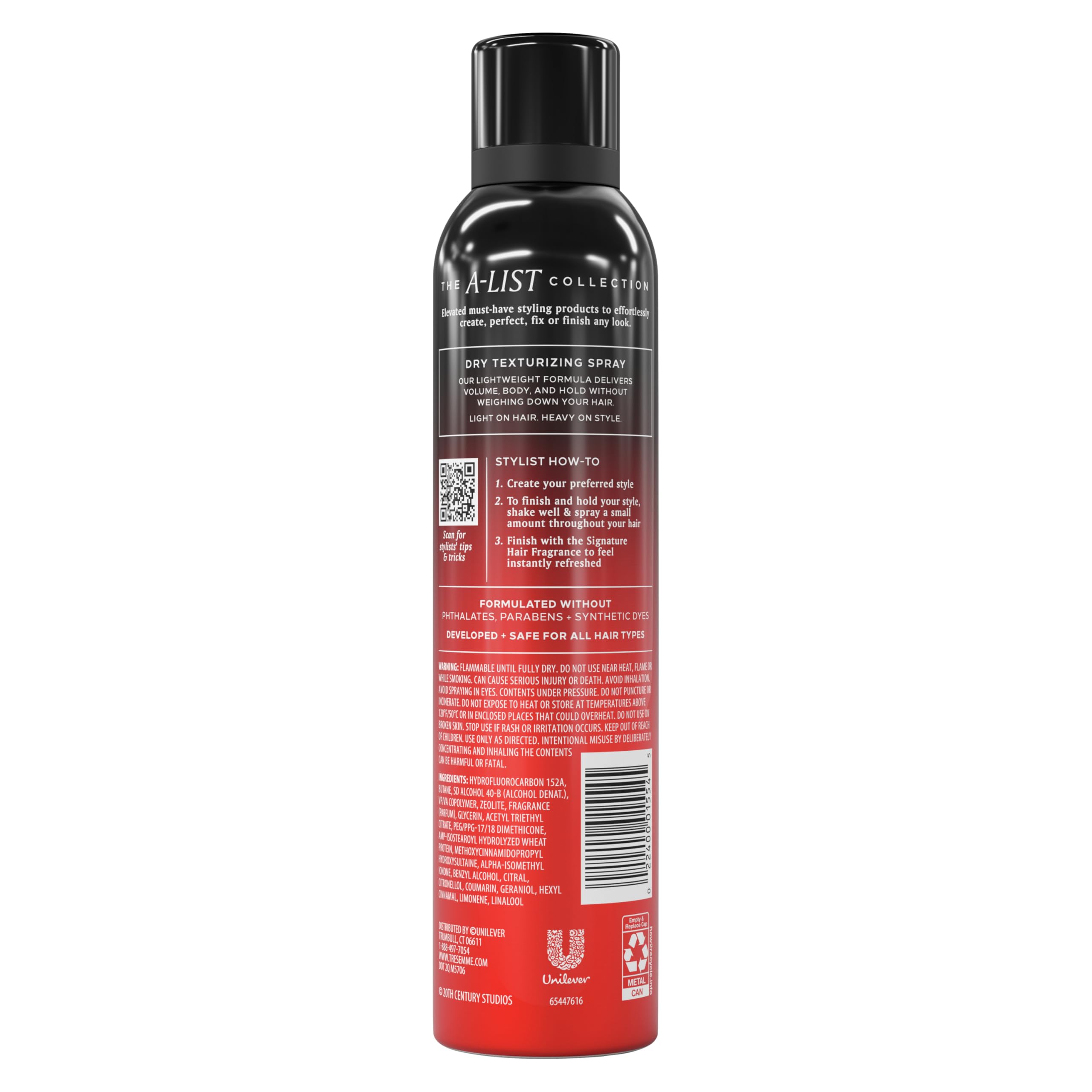 Amazon.com : TRESemmé A-List Collection Dry Texturizing Spray