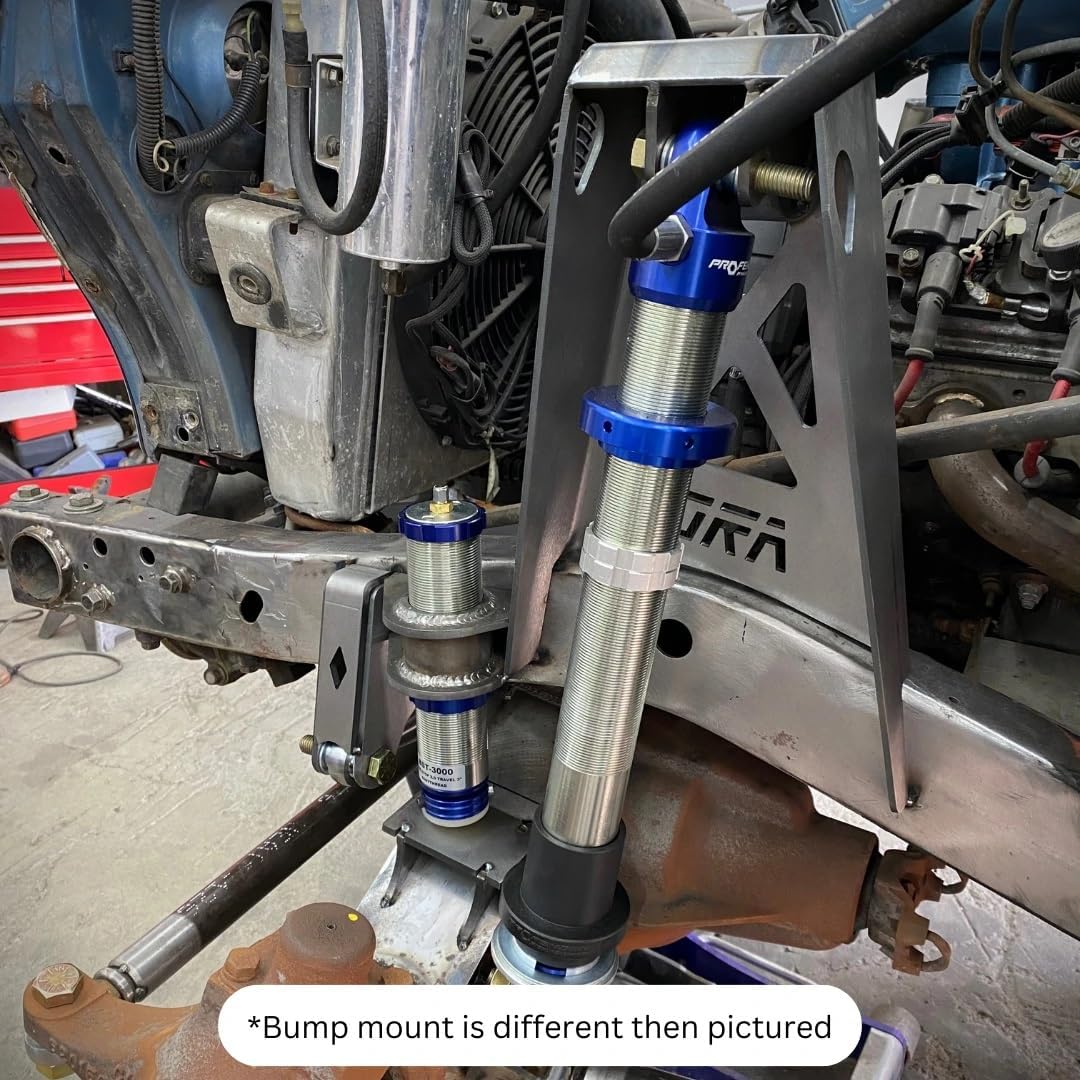 Offroad Anonymous YJ Front Shock Tower (Without Panhard and bump can mount)