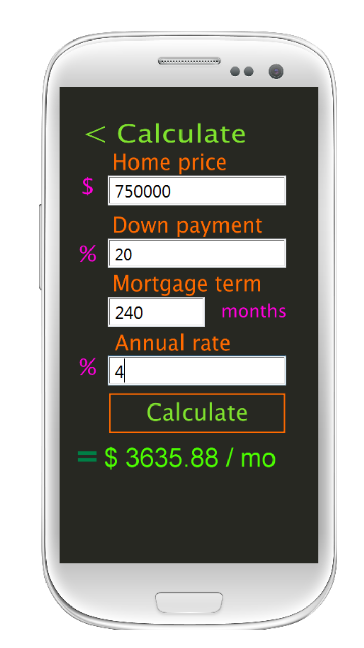 Mortgage for Android
