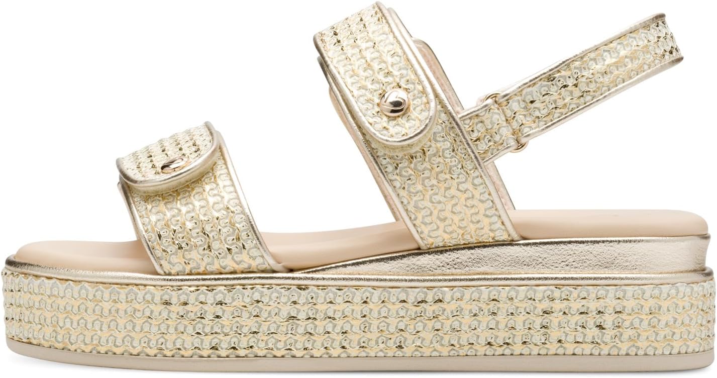 MARCO TOZZI レディース オープントゥサンダル