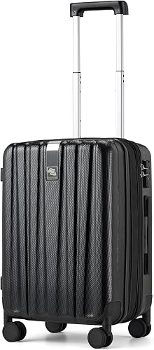 Hanke 55cm expandable cabin trolley bag