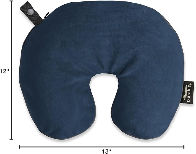 Almohada cervical en forma de U con cáscara de trigo sarraceno miniatura 9