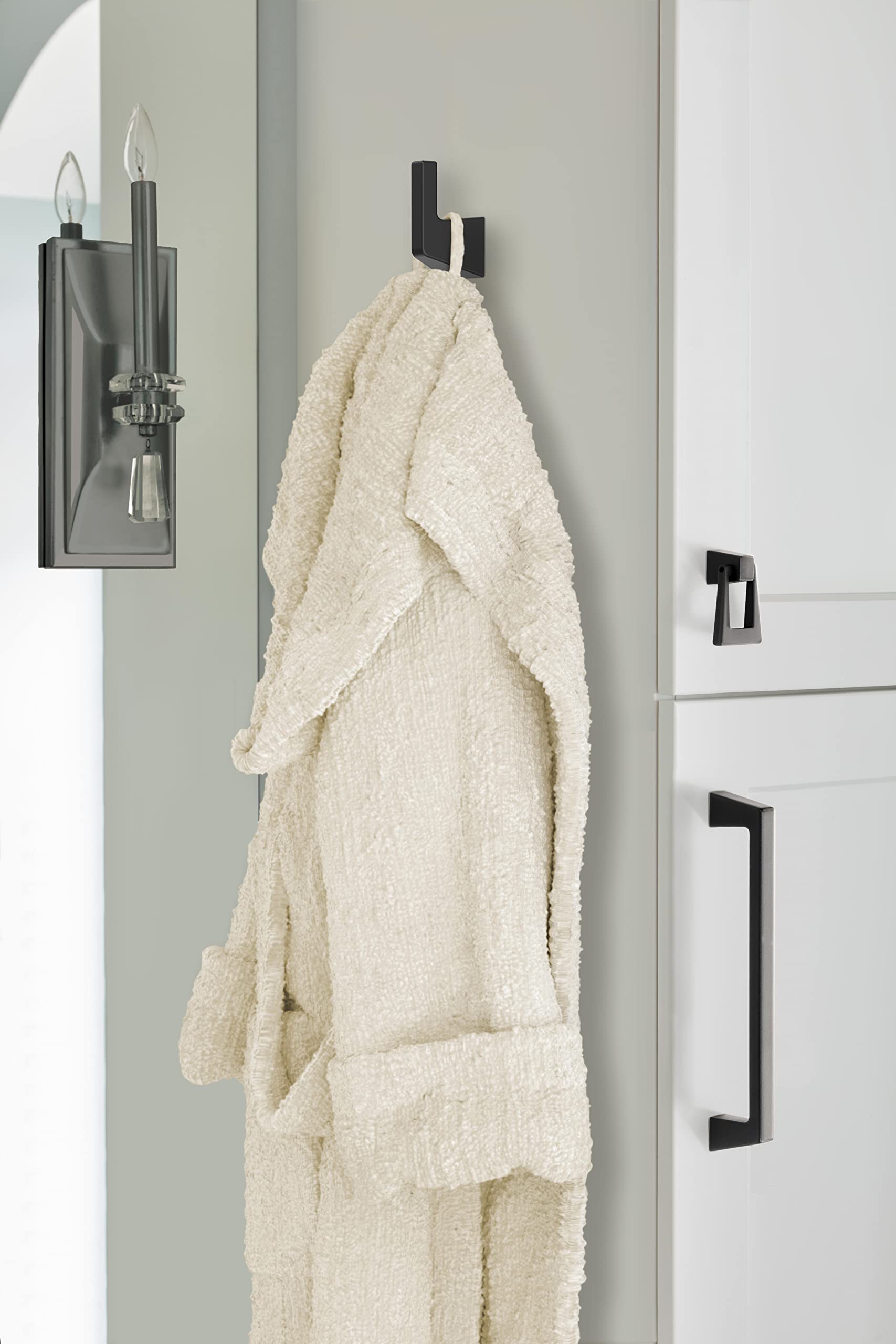 Crochet porte-serviette de douche 24 mm par SuissaPrint
